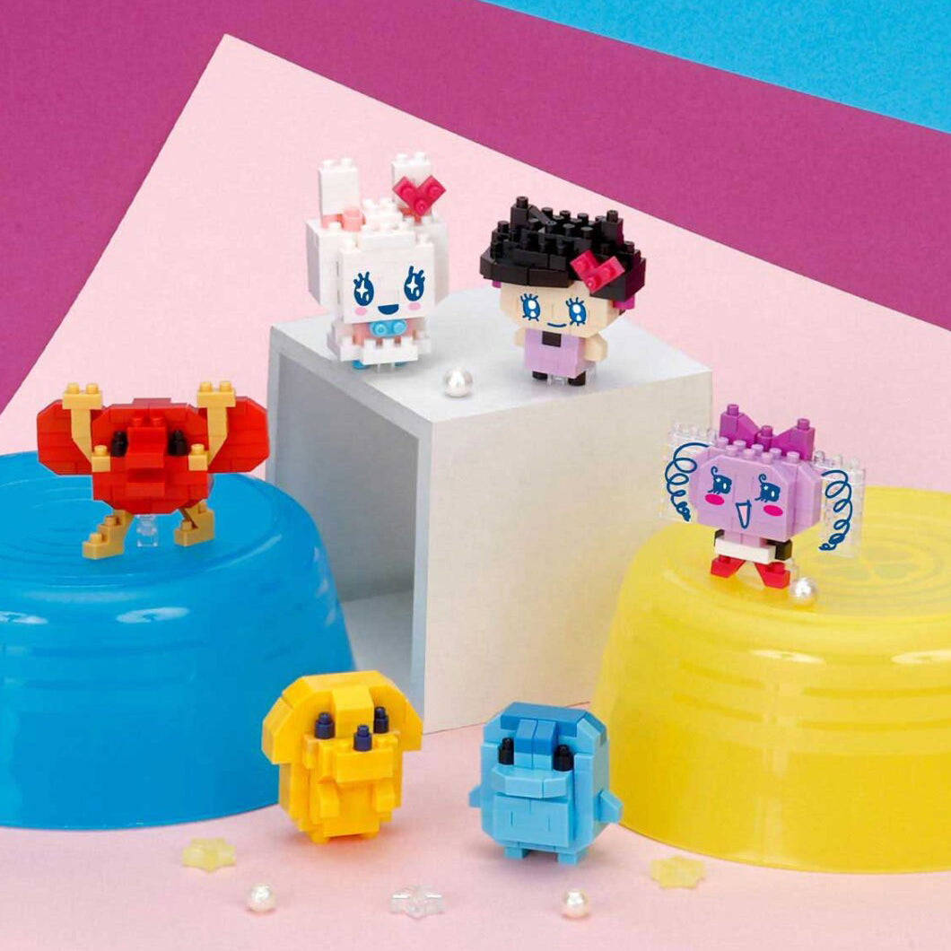 Nanoblock Mini Nano Tamagotchi Vol.3 [OCT 2026]