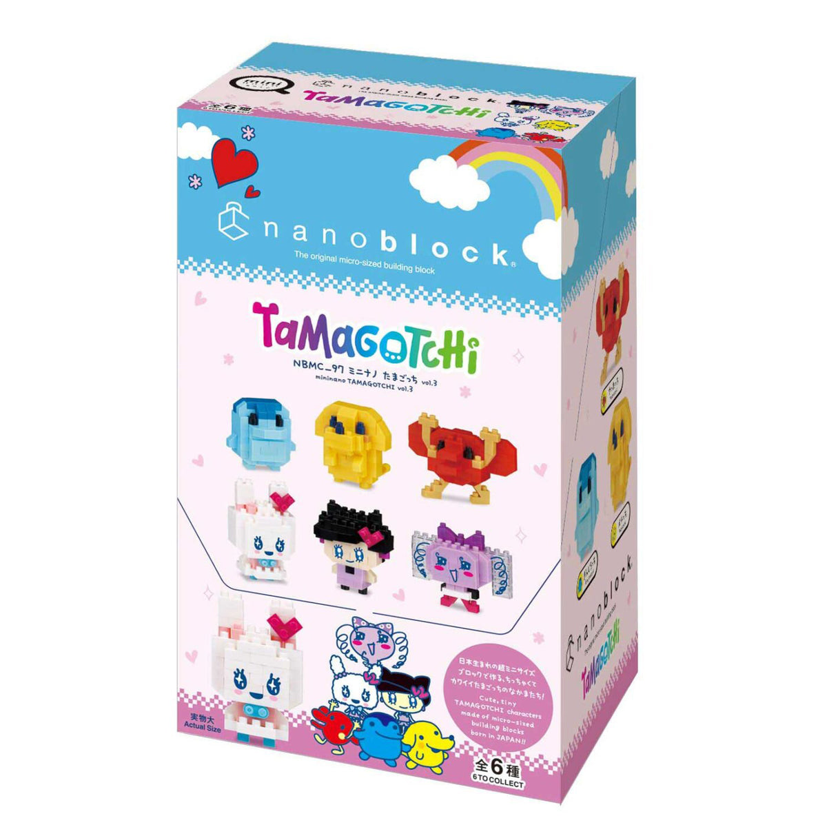 Nanoblock Mini Nano Tamagotchi Vol.3 [OCT 2026]