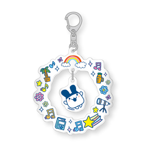 Tamagotchi Wobbling Acrylic Keychain [2024]