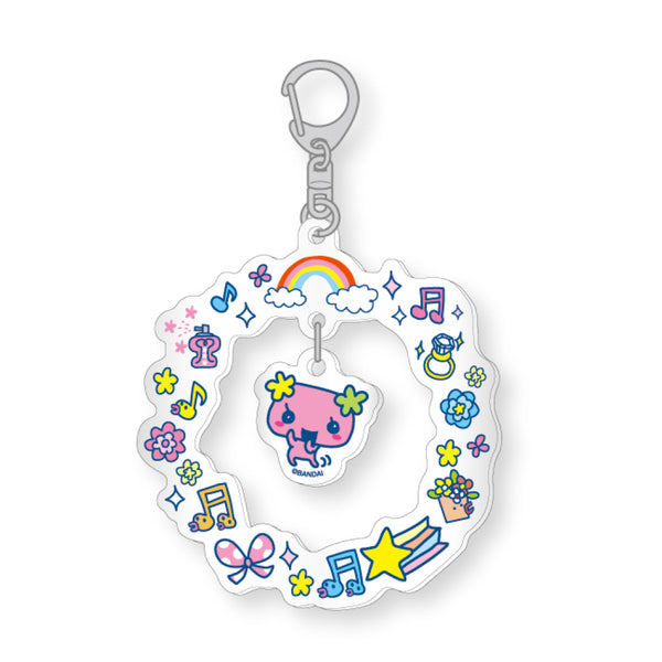 Tamagotchi Wobbling Acrylic Keychain [2024]