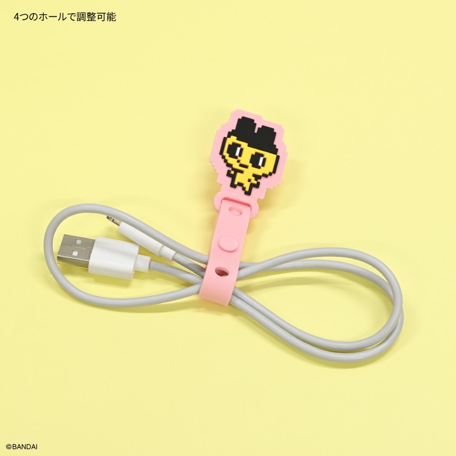 [NEW] Tamagotchi Cable Tie 3pcs Set 2026 Gourmandise Japan [Made in China]