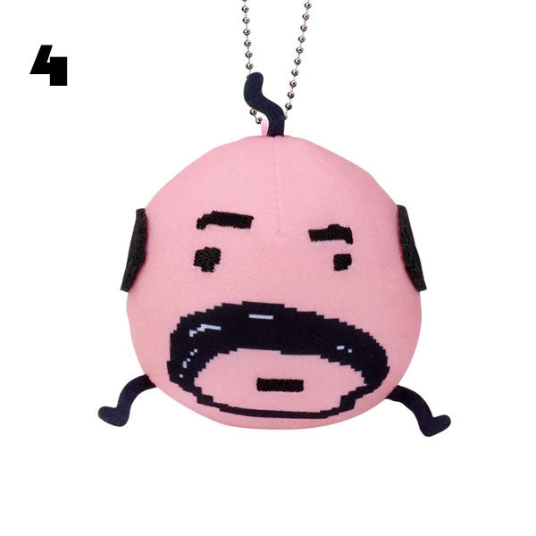 [Un-Used] Tamagotchi Mini Plush Toy w/Ballchain [2023]
