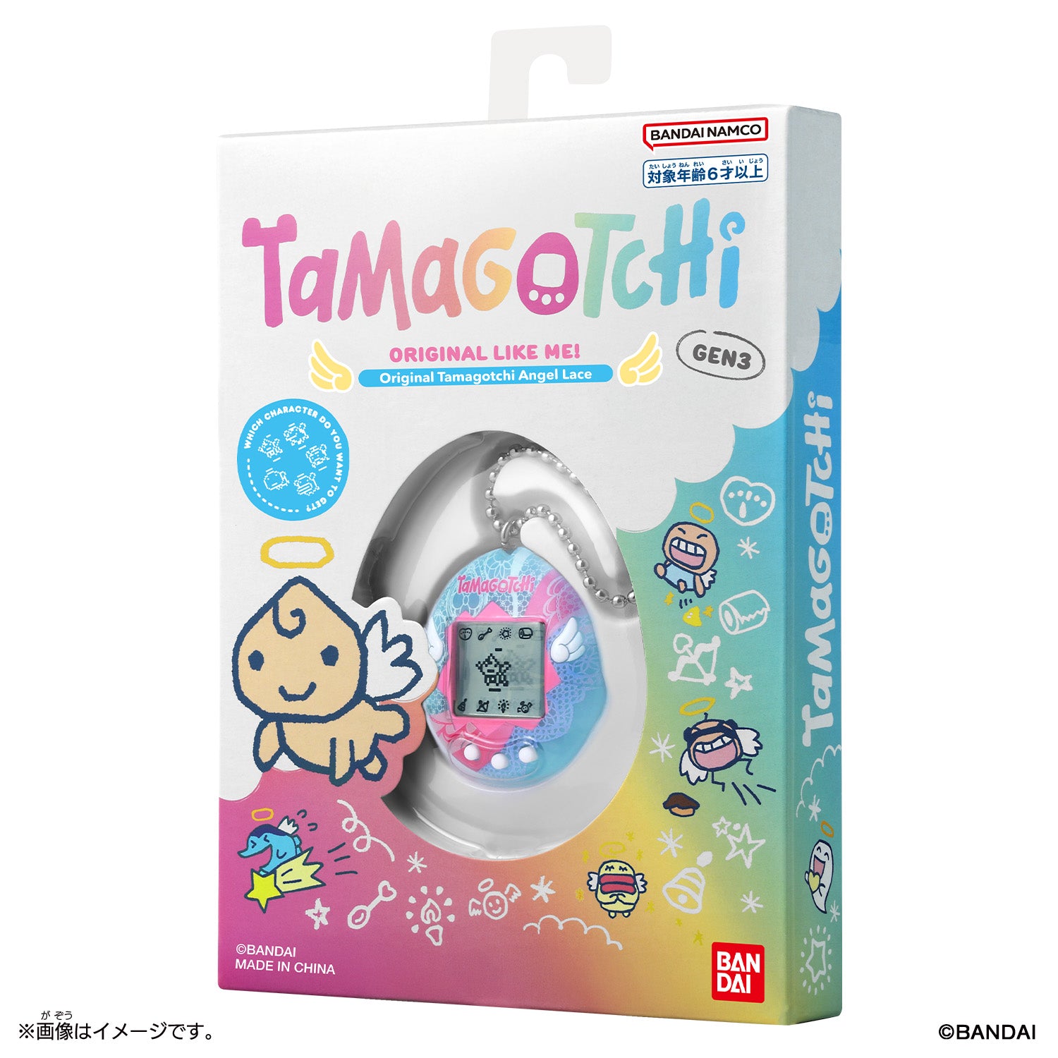 NEW] Original Tamagotchi [JUL 12 2025] Bandai JAPAN [Made in China