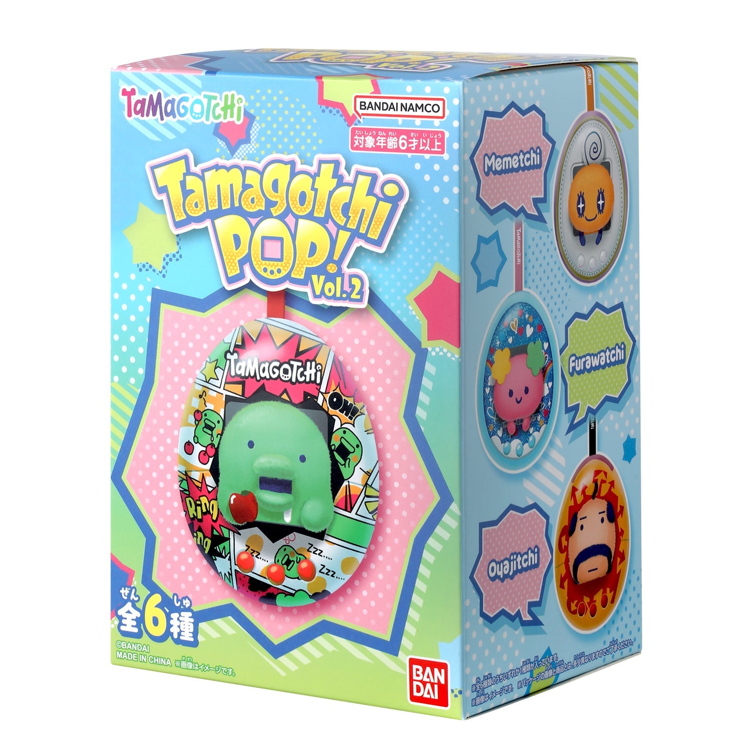 Pre-Order] Tamagotchi Pop! Vol.2 - Blind Package [SEP 2026] – JYW TMGC