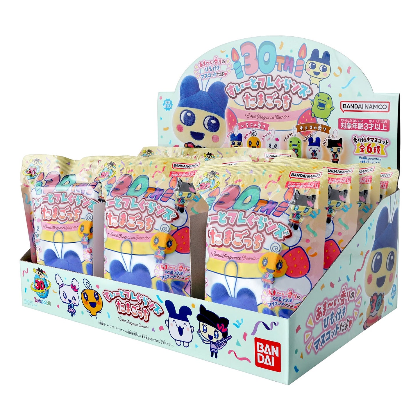 [Pre-Order] Sweet Fragrance Tamagotchi - Blind Package [SEP 2026]