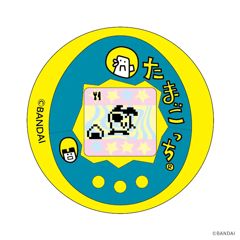 [NEW] Tamagotchi Magical! Button Badge 2024 Culture Entertainment Japan [Made in Japan]