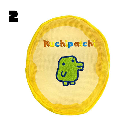 [Un-Used] Tamagotchi Mesh Embroidered Pouch [JUL 2024] Banpresto Prize Japan [Made in China]