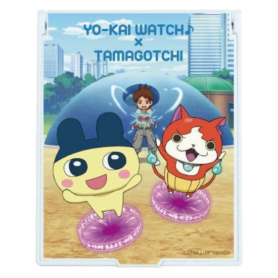 [NEW] Tamagotchi x Yokai Watch Mini Mirror 2023 A3 Japan