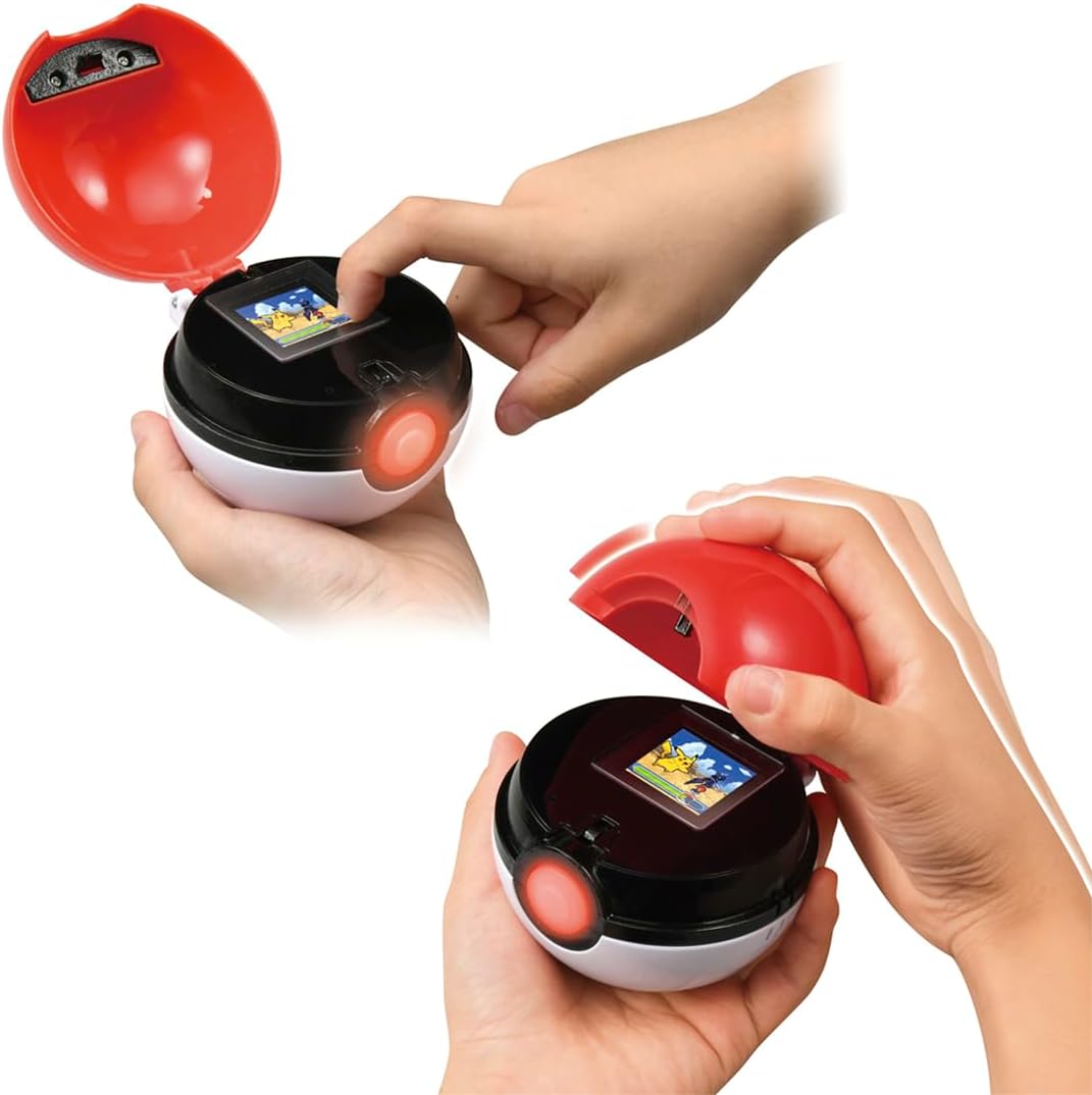 [NEW] Pokemon Battle De Get! Monster Ball Takara Tomy Japan [ 20 APR 2024 ] [Made in China]