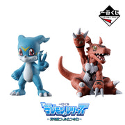 [NEW] Ichiban Kuji "Digimon" Series - Two Powers that Emit Light- C-Prize Veemon & Guilmon Figures Banpresto Japan [SEP 2024]