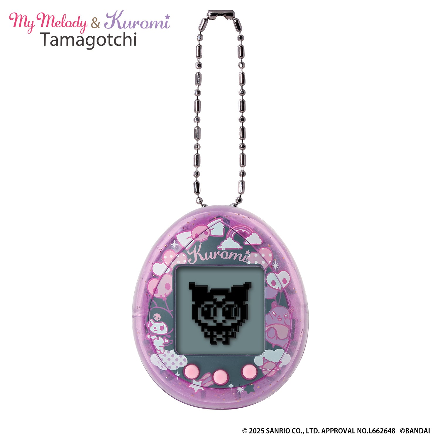 NEW] My Melody & Kuromi Tamagotchi [OCT 25 2025] Bandai Japan