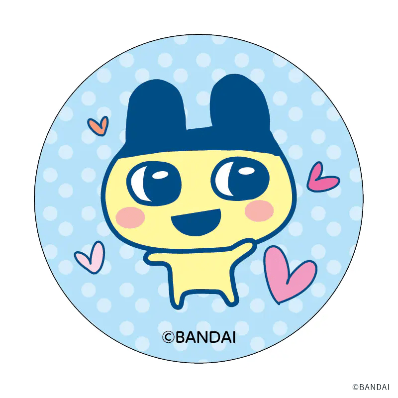 [NEW] Tamagotchi Magical! Button Badge 2024 Culture Entertainment Japan [Made in Japan]