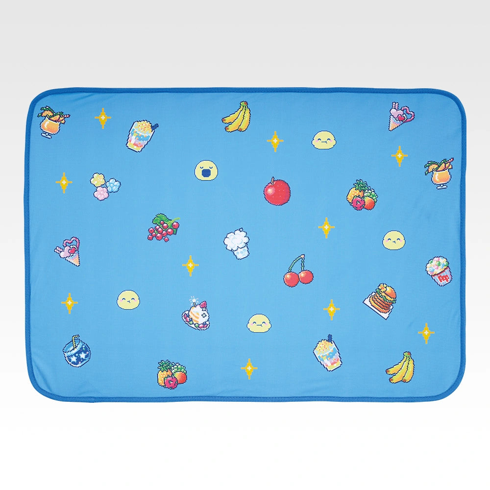 [Un-Used] [Back-Order: ships within 3-5 days] Ichiban Kuji Tamagotchi Paradise Prize B - Dekabebimaru Blanket-in-Cushion