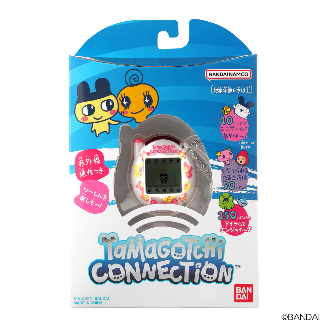 [NEW] Tamagotchi Connection (Japanese Model) 2024 Bandai Japan [Made in China]