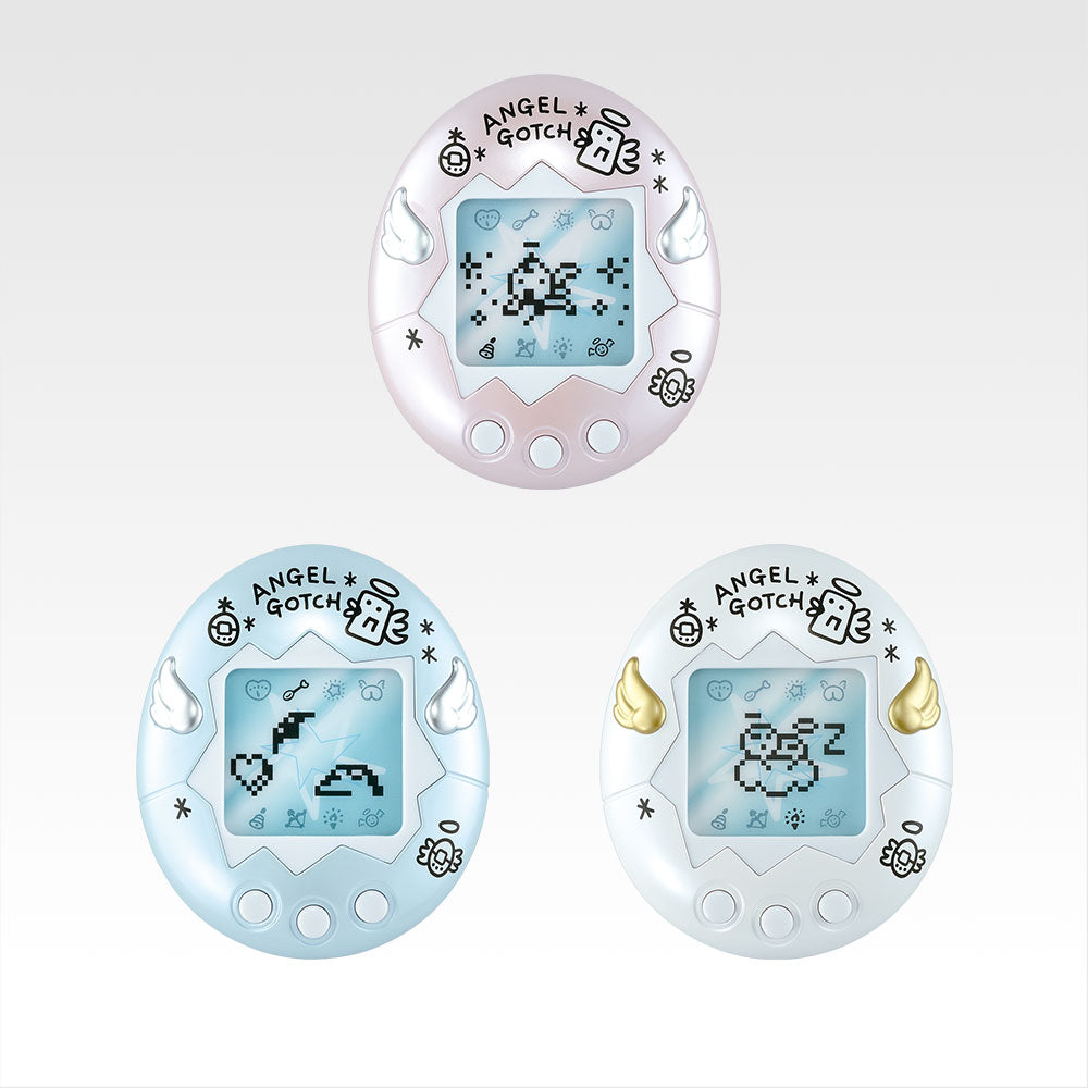 Ichiban Kuji - Reiwa de Hakken Anokoro no Oheya to Tamagotchi - C-Prize - Tenshitchi no Tamagotchi Compact Mirror [AUG 2025]