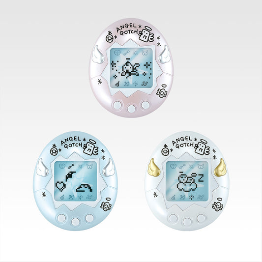 Ichiban Kuji - Reiwa de Hakken Anokoro no Oheya to Tamagotchi - C-Prize - Tenshitchi no Tamagotchi Compact Mirror [AUG 2025]