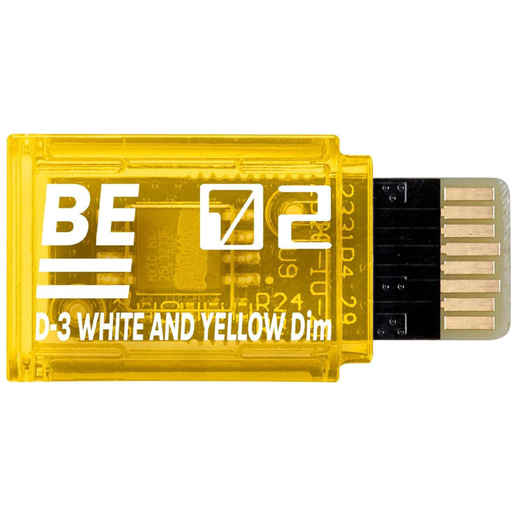 [Pre-Order][NEW] BEMEMORY Digimon Adventure 02 D-3 WHITE AND YELLOW Dim & D-3 WHITE AND RED Dim [OCT 28 2023] Bandai Japan