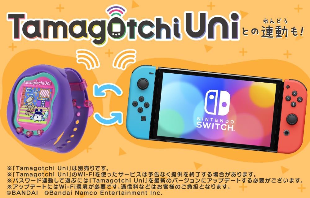 [NEW] Tamagotchi Puchi Puchi Omisetchi: Omachidosama!- Nintendo Switch 2 Edition Japan [JUN 26 2025] [Made in Japan]
