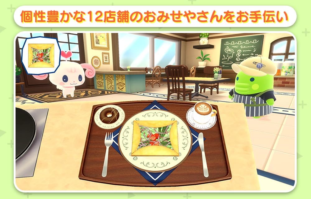 [NEW] Tamagotchi Puchi Puchi Omisetchi: Omachidosama!- Nintendo Switch 2 Edition Japan [JUN 26 2025] [Made in Japan]