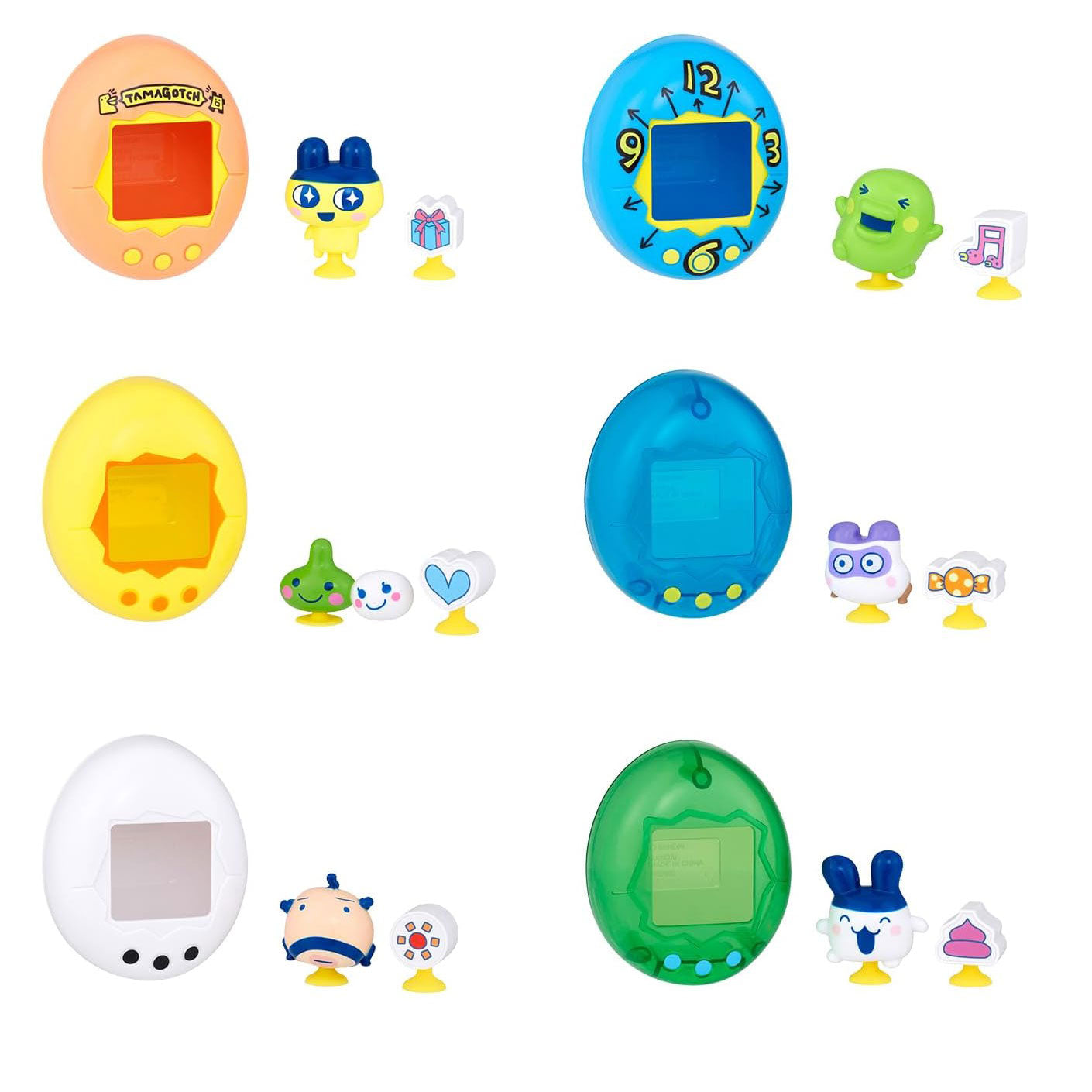 [Pre-Order] Tamagotchi Pitta Vol.3 (Figure w/Suction Cup) [Blind Package] [SEP 19 2026]