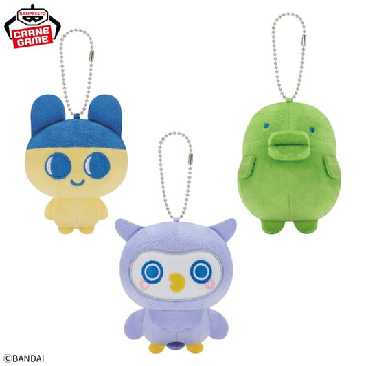 [Un-Used] Tamagotchi Plush Mascot Strap~Tamagotchi Paradise~ vol.1 [2025]