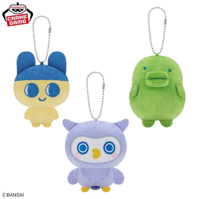[NEW] Tamagotchi Ball Chain Plush ~Tamagotchi Paradise~ vol.1 2025 Banpresto Prize Japan [Made in China]