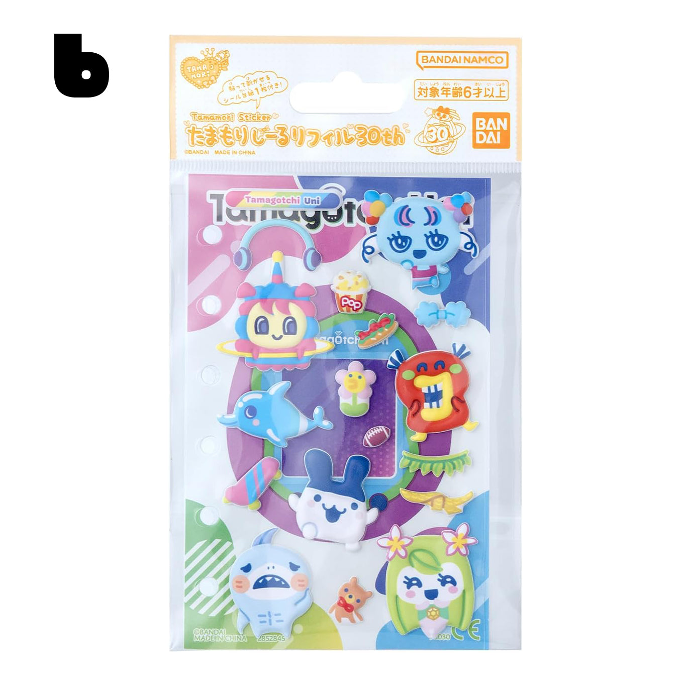 [Pre-Order] Tamamori Seal Refill 30th [JUL 11 2026]