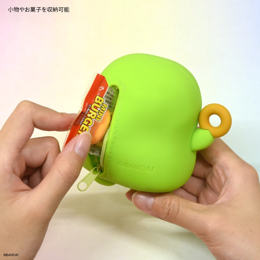 [NEW] Tamagotchi Kuchipatchi Silicone Figure Pouch 2024 Gourmandise Japan [Made in China]