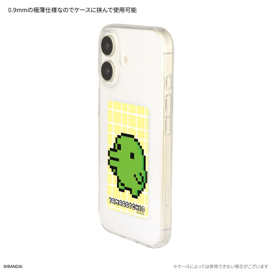 [NEW] Tamagotchi Sma-Hie Premium (Smartphone Cooling Sheet) 2026 Gourmandise Japan [Made in China]