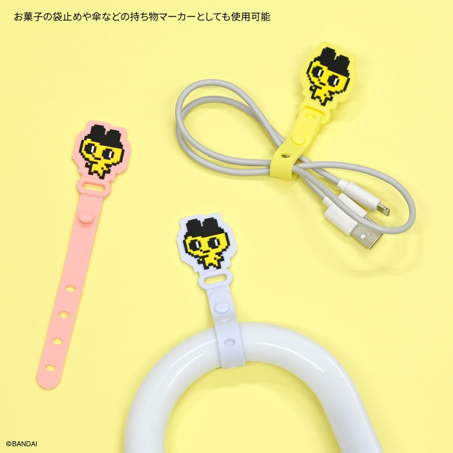 [NEW] Tamagotchi Cable Tie 3pcs Set 2026 Gourmandise Japan [Made in China]