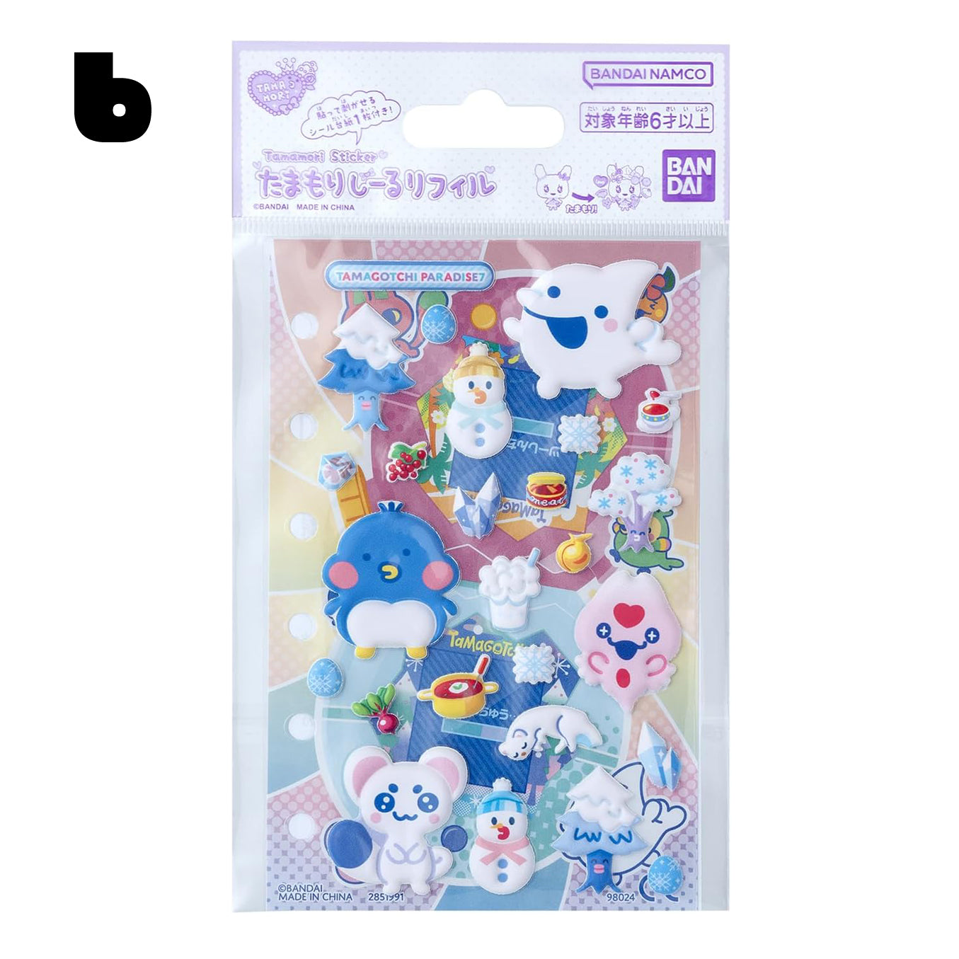 [Pre-Order] Tamamori Seal Refill [JUL 11 2026]