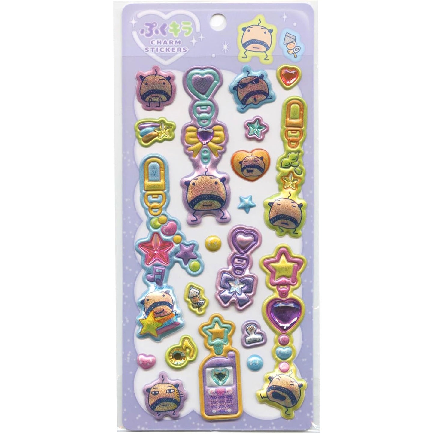 Tamagotchi Puku-Kira Charm Sticker [MAR 2026]