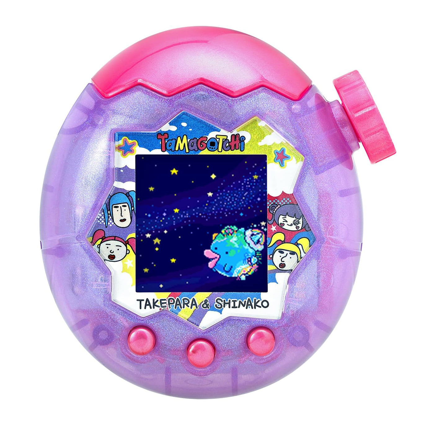 Tamagotchi Paradise – Purple Sky Takeshita☆Paradise & Shinako Special Set [NOV 2025]
