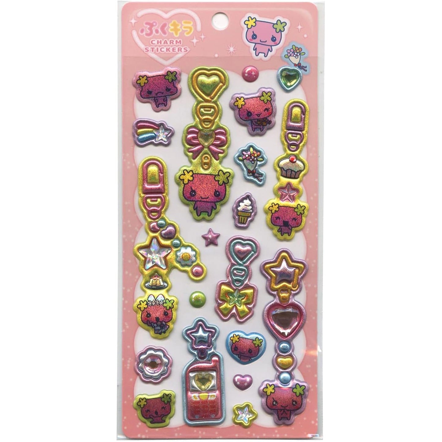 Tamagotchi Puku-Kira Charm Sticker [MAR 2026]