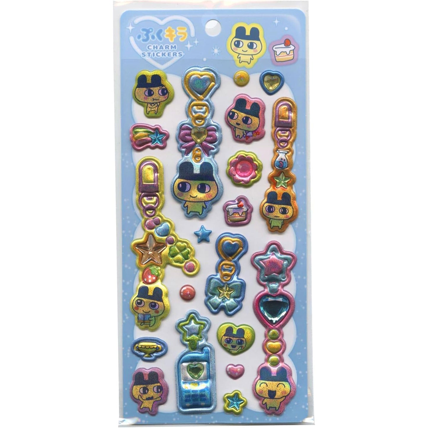 Tamagotchi Puku-Kira Charm Sticker [MAR 2026]