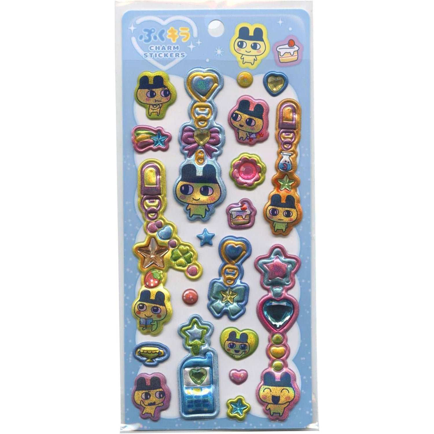 Tamagotchi Puku-Kira Charm Sticker [MAR 2026]