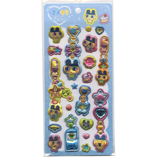 Tamagotchi Puku-Kira Charm Sticker [MAR 2026]