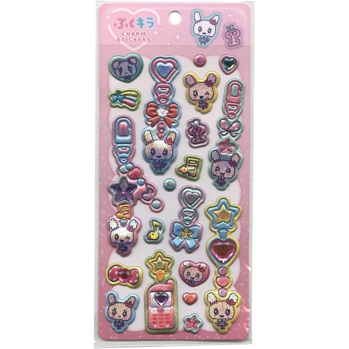 Tamagotchi Puku-Kira Charm Sticker [MAR 2026]