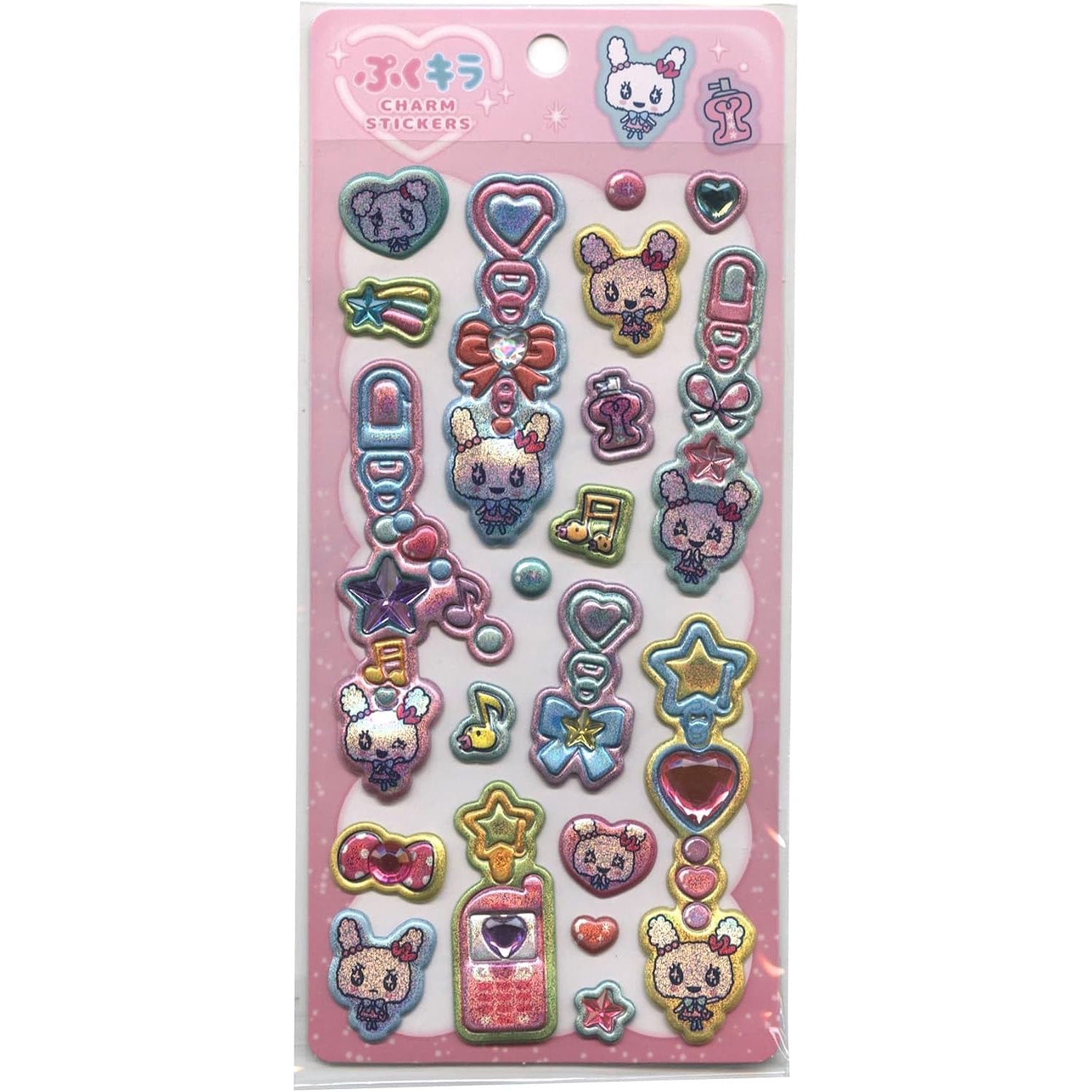Tamagotchi Puku-Kira Charm Sticker [MAR 2026]