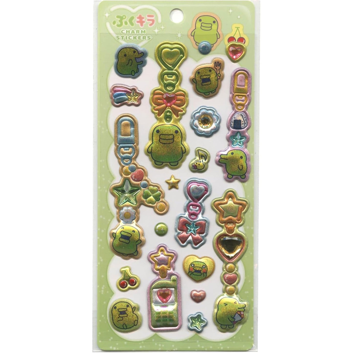 Tamagotchi Puku-Kira Charm Sticker [MAR 2026]