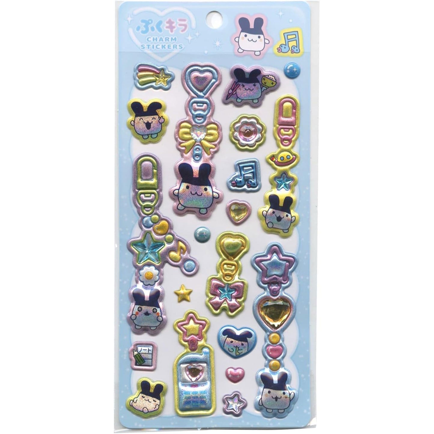 Tamagotchi Puku-Kira Charm Sticker [MAR 2026]