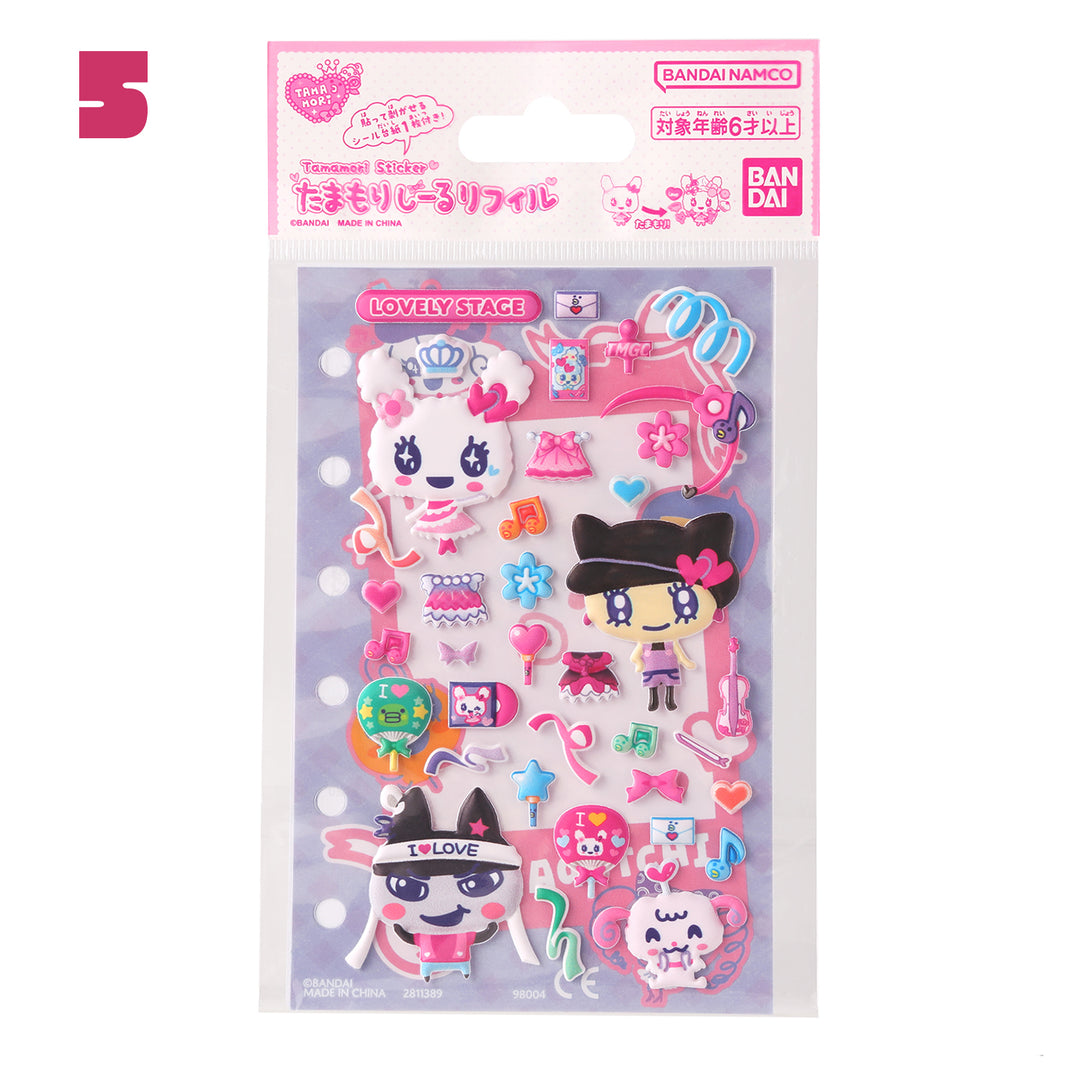 [Pre-Order][NEW] Tama-Mori Sticker Refill [JAN 24 2026] Bandai Japan [Made in China]