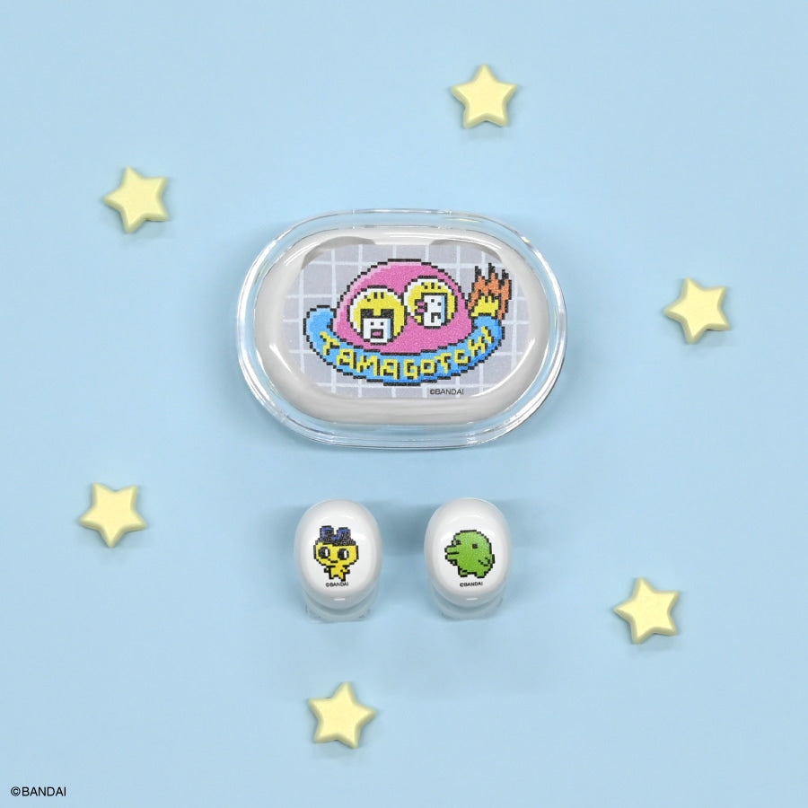[NEW] Tamagotchi Wireless Clear Stereo Earbuds 2026 Gourmandise Japan [Made in China]
