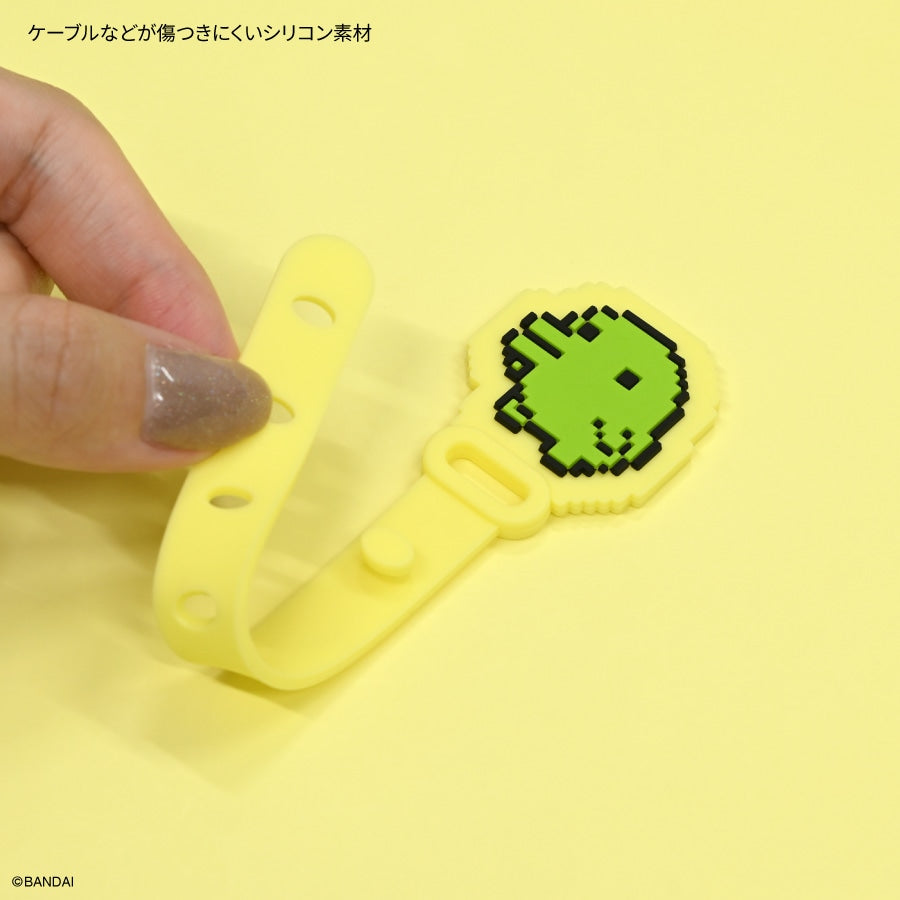 [NEW] Tamagotchi Cable Tie 3pcs Set 2026 Gourmandise Japan [Made in China]