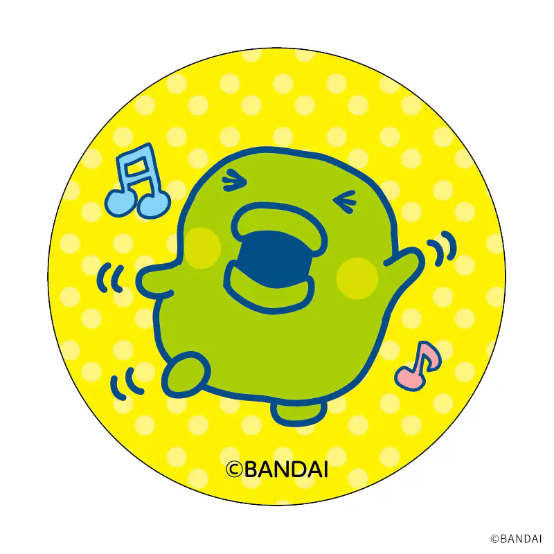 [NEW] Tamagotchi Magical! Button Badge 2024 Culture Entertainment Japan [Made in Japan]