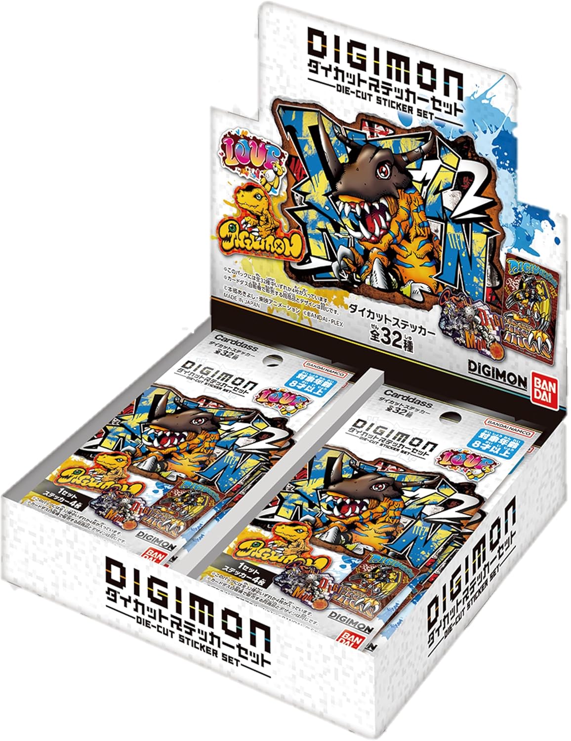 Digimon Die-Cut Sticker Set [2026]