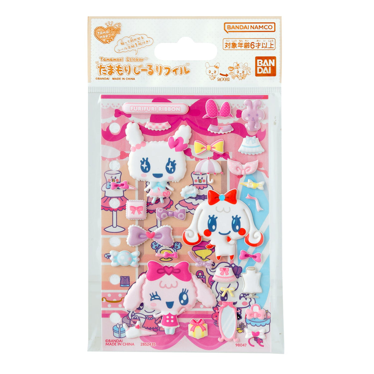 [Pre-Order] Tamagotchi Tamamori Sticker Refill [NOV 21 2026]