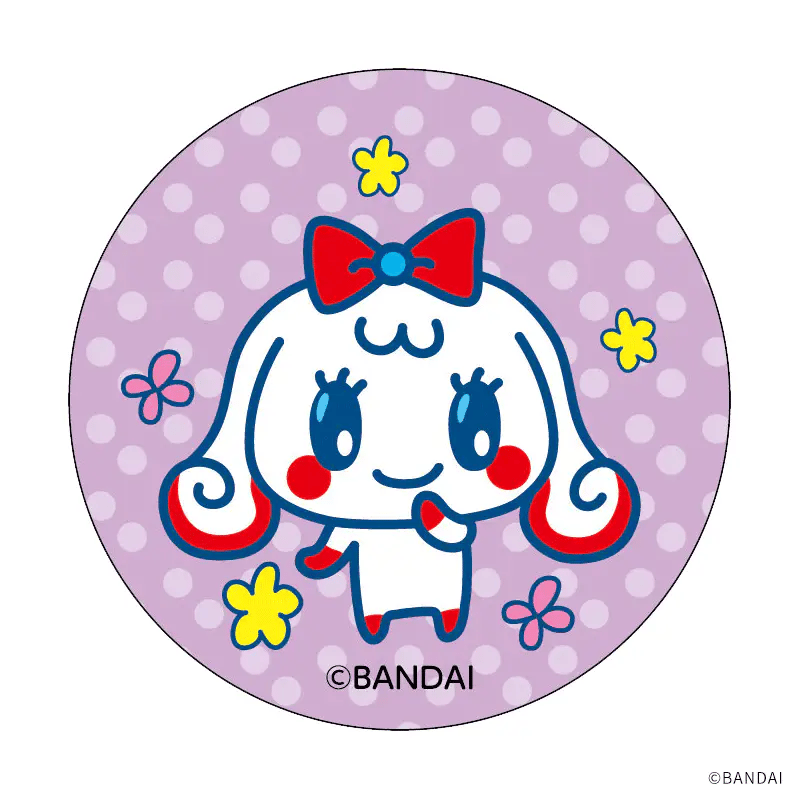 [NEW] Tamagotchi Magical! Button Badge 2024 Culture Entertainment Japan [Made in Japan]