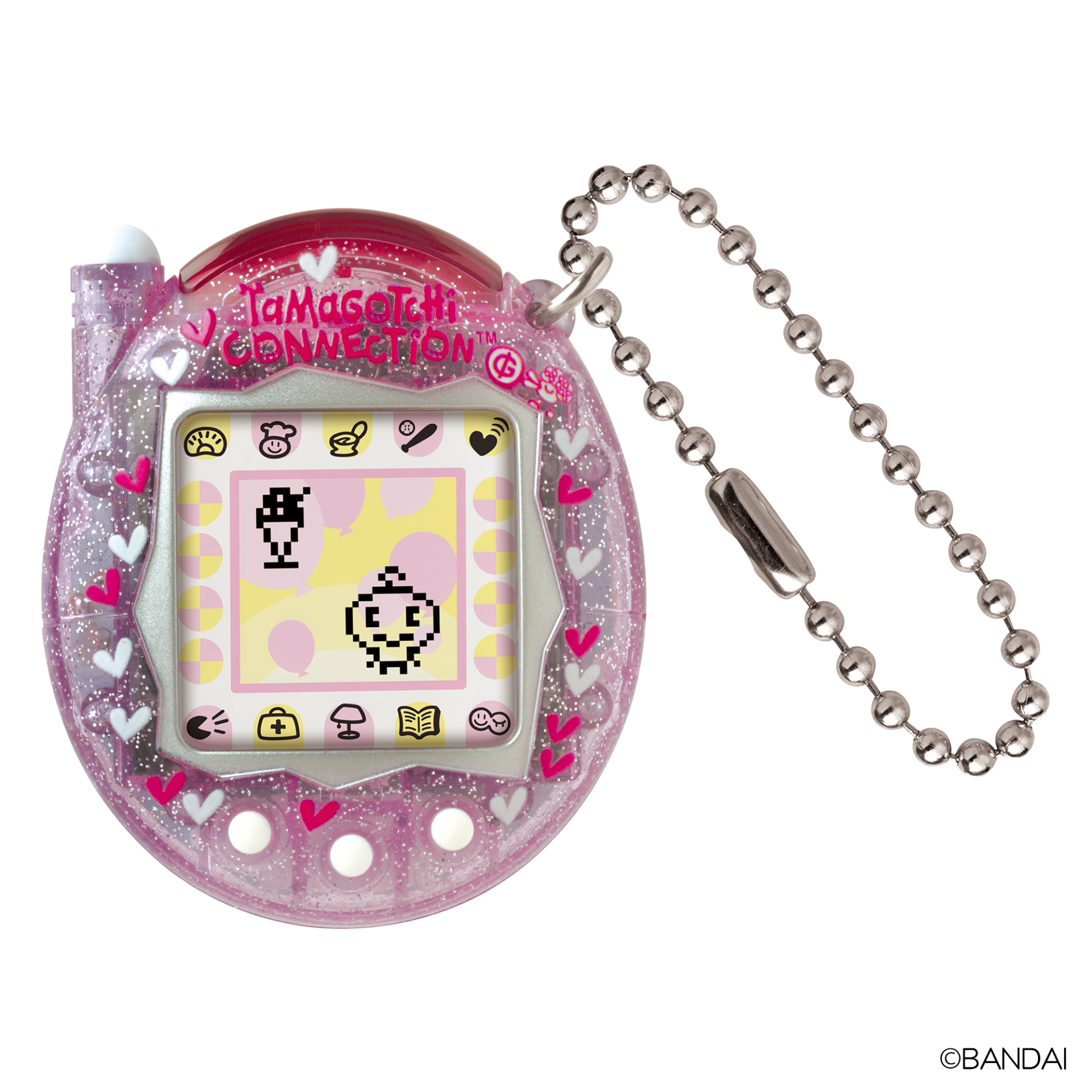 未開封品 たまごっち TAMAGOTCHI CONNECTION　ver2 Tamagotchi Connection - Translucent Pink - Walmart.com