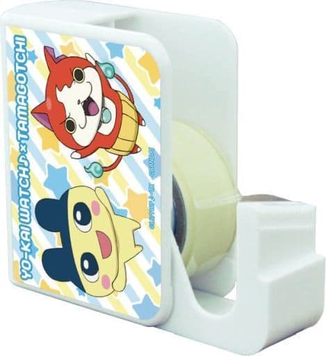[NEW] Tamagotchi x Yokai Watch Mini Tape Cutter 2023 A3 Japan